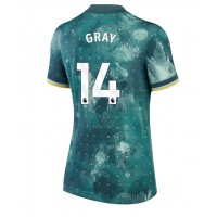 Camisa de time de futebol Tottenham Hotspur Archie Gray #14 Replicas 3º Equipamento Feminina 2024-25 Manga Curta